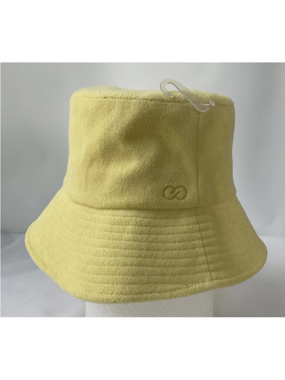 CALIA Terry Towel Bucket Hat Golden Wheat Size S/M NWT